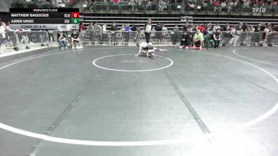 80 lbs Consi Of 8 #1 - Matthew Bagocius, Clearview vs Aiden Urgo, Old Bridge