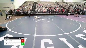 48-B lbs Quarterfinal - Jake Silverstein, Oakland Braves vs Jace Dalessandro, Orchard South WC