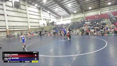 75 lbs Placement Matches (8 Team) - SAMMY JORDAN, Nevada vs Ali Plato, Idaho
