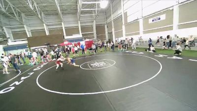 105 lbs Semifinal - Ryder Rhoades, Uintah Wrestling vs Johnny Whitford, Sanderson Wrestling Academy