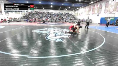 190 Boys Cons. Round 2 - David Martinez, Vista vs Austin Majors, Cathedral Catholic