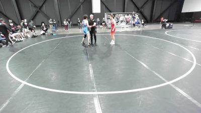 150 lbs Hudson Egeberg, North Dakota vs Londen Murphy, Ohio Gray
