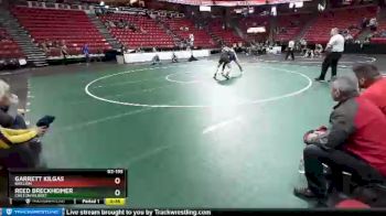 D2-195 lbs Cons. Round 1 - Reed Breckheimer, Chilton/Hilbert vs Garrett Kilgas, Brillion