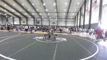 46 lbs Semifinal - Hunter Carlyle, Mat Demon WC vs Thomas Caro V, Team Aggression