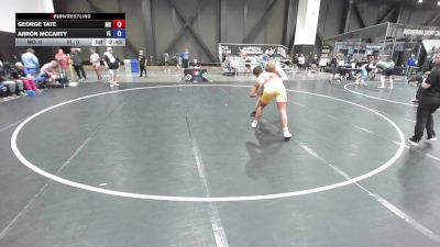 215 lbs George Tate, Maryland vs Arron McCarty, Florida