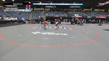 110 lbs Cons. Round 4 - Jenna Gerhardt, Dickinson State vs 7 Tristan Nitta, Grand View