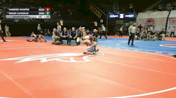 144 Class 2 lbs Quarterfinal - Brant Laughlin, Seneca vs Kamden Hooper, Odessa