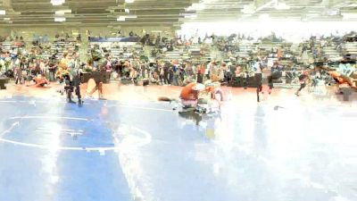 132 lbs Round Of 128 - Hunter Graham, AL vs Spencer Palmeri, NY