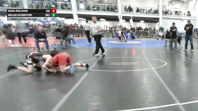 100 lbs Consi Of 16 #2 - Sean Sullivan, Essex Junction vs Nolan Schmoyer, Wolfpack WC