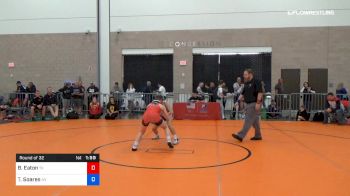 49 kg Round Of 32 - Brindley Eaton, Team Texas vs Tehani Soares, Team Nevada