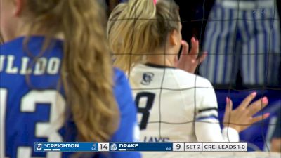 Replay: Drake vs Creighton | Sep 1 @ 2 PM