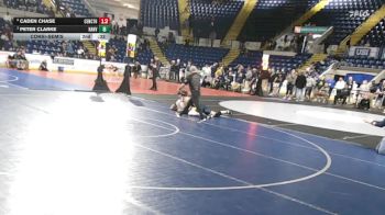 157 lbs 7th Place - Nick Ferro, Natick vs Arthur Silveira, Ashland