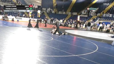 157 lbs 7th Place - Nick Ferro, Natick vs Arthur Silveira, Ashland