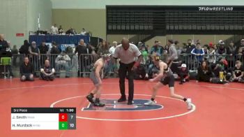 69 lbs 3rd Place - Jarrett Smith, POWA ES vs Harrison Murdock, Minion Black ES