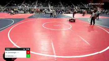 114 lbs Final - Matteus Cummings, Sturgis vs Aaron Schmitz, Sidney WC