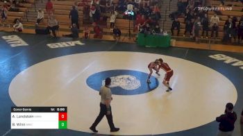 Consolation - Adam Landstein, Sharon vs Brandon Winn, Brockton