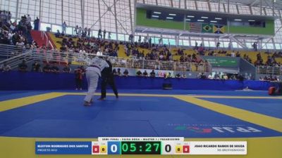 JOAO RICARDO RAMOS DE SOUZA vs KLEITON RODRIGUES DOS SANTOS 2026 FPJJ Campeonato Paulista