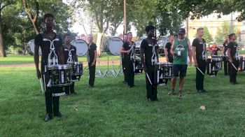 The Cavies Battery Plays To A Full Lot In Indy