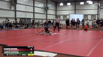 157 lbs Quarterfinal - Tucker Bonner, Eastern Oregon University vs Varrius Scanlan, Umpqua Community College