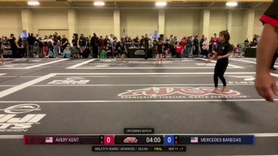 Avery Kent vs Mercedes Banegas 2025 ADCC Charlotte Open