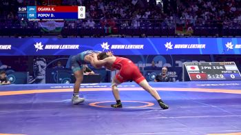61 kg Qualif. - Kodai Ogawa, Japan vs Daniel Popov, Israel