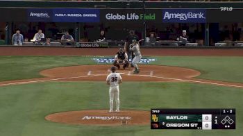 Replay: Baylor vs Oregon State Baseball | Feb 28 @ 7 PM