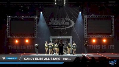 Candy Elite All-Stars - 100 Grand [2019 Senior Coed 4 Day 2] 2019 US Finals Providence