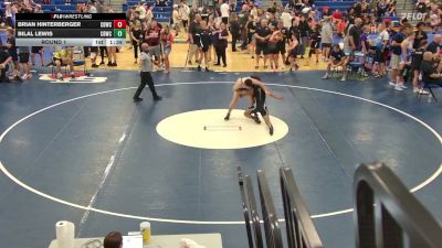 140 lbs Round 1 - Bilal Lewis, City Of Buffalo Wrestling Club vs Brian Hinterberger, City Of Buffalo Wrestling Club
