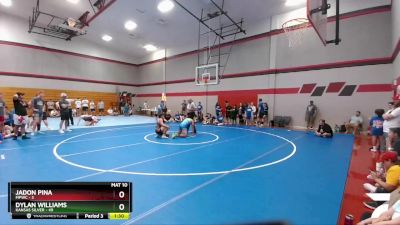 175 lbs Round 1 (6 Team) - Jadon Pina, MPWC vs Dylan Williams, Kansas Silver