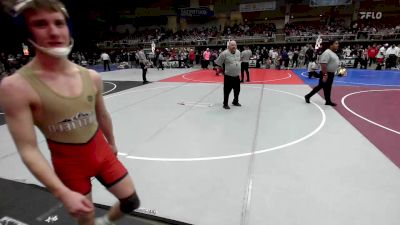 132 lbs Rr Rnd 3 - Ryder Martyn, Durango WC vs Uriah Martinez, Alamosa