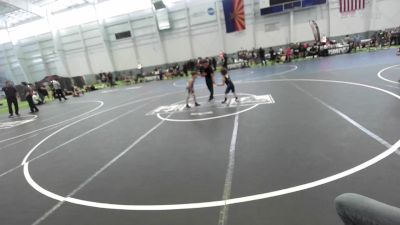 43 kg Rr Rnd 2 - Jeremy Snyder, Scrap House vs Molly Favela Altamirano, Sunnyside WC