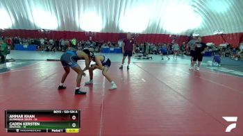 123-124 A Round 2 - Ammar Khan, Glenbrook South vs Caden Kersten, Denmark