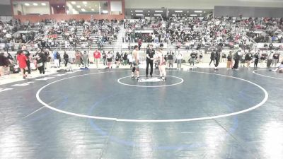 235 lbs Champ. Round 1 - Sawyer Newman, Ascend Wrestling Academy vs Rainna Castilleja, Mt Adams Wrestling Club