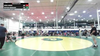 147 lbs Consi Of 4 - Greg Green, Journeymen Wrestling Blue - HSC vs Nathan Messano, Steller Trained Seripas - HSC