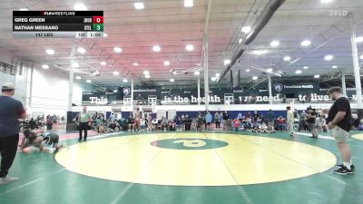 147 lbs Consi Of 4 - Greg Green, Journeymen Wrestling Blue - HSC vs Nathan Messano, Steller Trained Seripas - HSC