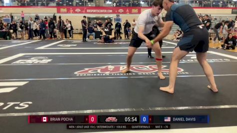 Brian Pocha vs Daniel Davis 2024 ADCC Austin Open