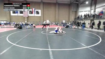 105 lbs Cons. Round 2 - Hailey Moore, Northwest vs Karrington Friddell, Platte County