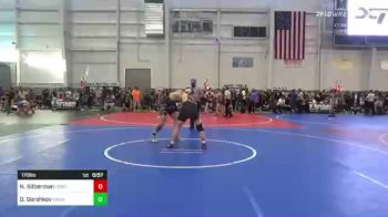 170 lbs Consi Of 32 #2 - Nathaniel Silberman, Ford Dynasty WC vs Daniil Gorshkov, Bay Area Dragons