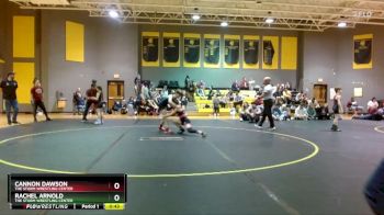 80/85 Round 3 - Cannon Dawson, The Storm Wrestling Center vs Rachel Arnold, The Storm Wrestling Center