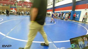 92 lbs Semifinal - Ronan Winkle, Raw Wrestling Club vs Wyatt Austin, Sperry Wrestling Club