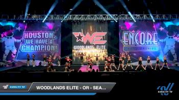 Woodlands Elite - OR - Seabees [2019 Youth - Medium 1 Day 1] 2019 Encore Championships Houston D1 D2