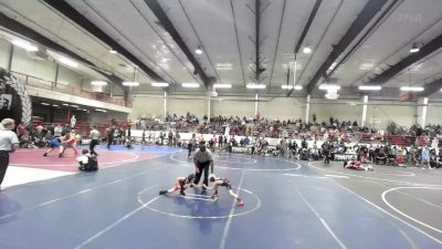 50 lbs Rr Rnd 5 - Colten Black, Ravage WC vs Coleman Flake, High Elevation WC