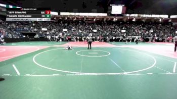 71 lbs Champ. Round 2 - Jeff Edwards, KMCA vs Daniel Friedmann, STR1