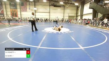 152 lbs Round Of 128 - DEACON PICKETT, NV vs Ben Smith, UT