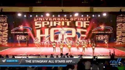 The Stingray Allstars - Marietta - Apple [2021 Senior Open 6 Day 2] 2021 Universal Spirit: Spirit of Hope National Championship
