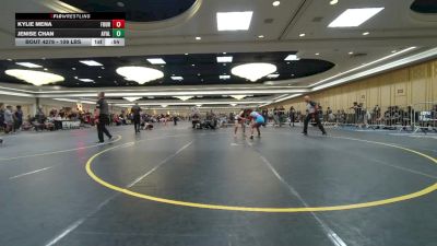 109 lbs Consi Of 32 #2 - Kylie Mena, Fourth Chamber WC vs Jenise Chan, Ayala