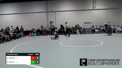 113 lbs Finals (2 Team) - DJ Clark, Roundtree vs Jason Godwin, Oklahoma Black Ops