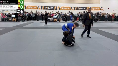 Lucas Ng vs Filip Nestorivic 2026 PBJJF Pan American Jiu-Jitsu Championships