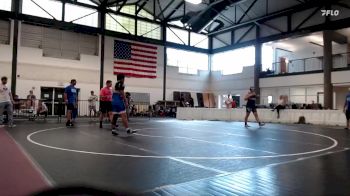 204-228 lbs Cons. Round 2 - John Salazar, Johnsburg Area Wrestling Club vs Chase Cochrane, Northwest Lions