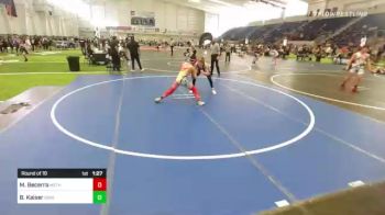 113 lbs Round Of 16 - Mateo Becerra, Methods WC vs Brayden Kaiser, Grindhouse WC